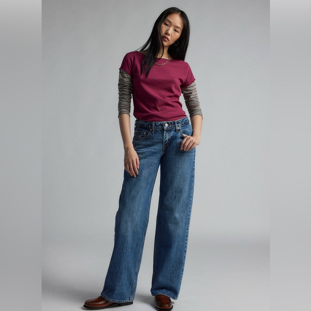 Levi's Low Loose Jeans - 26w